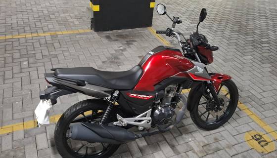 HONDA CG 160 TITAN 